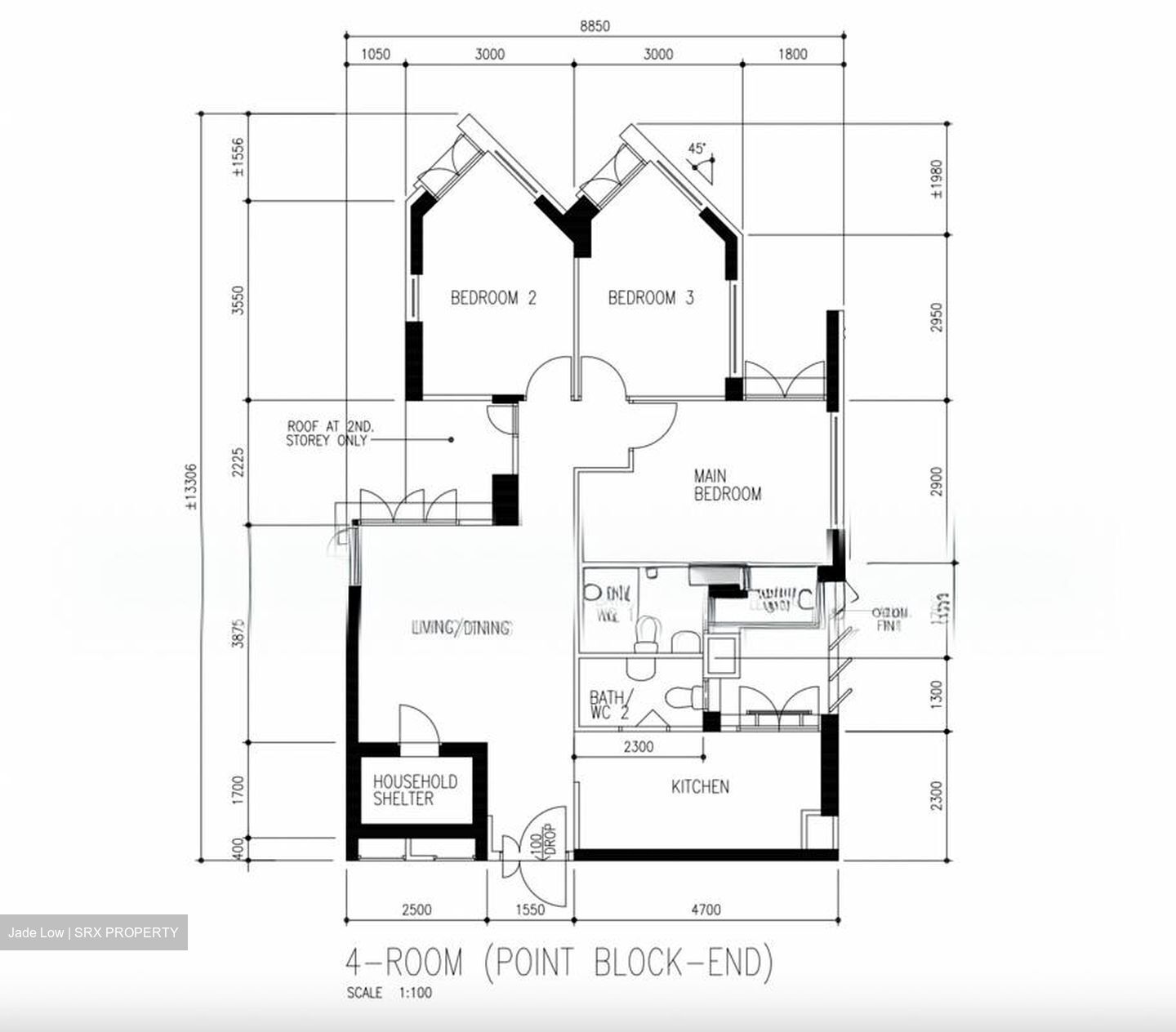 Blk 15 Farrer Park View (Kallang/Whampoa), HDB 4 Rooms #556213241